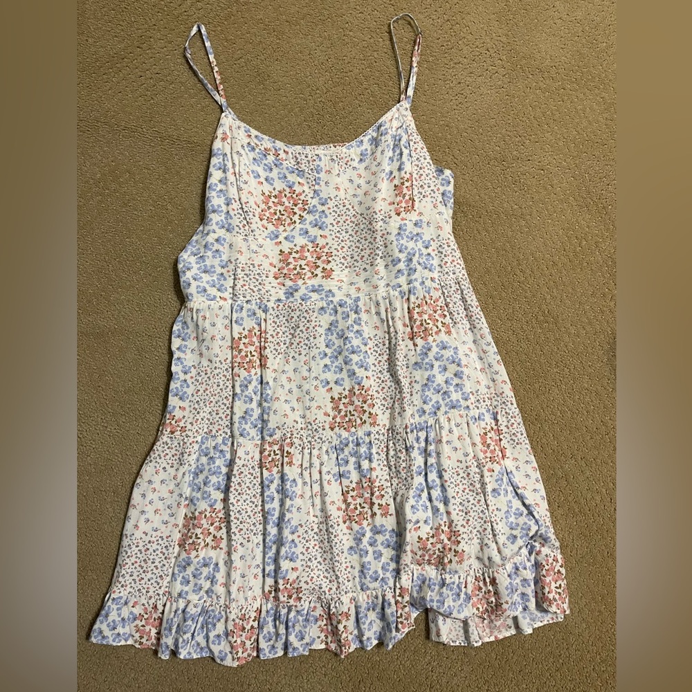Aeropostale Mini Floral Dress